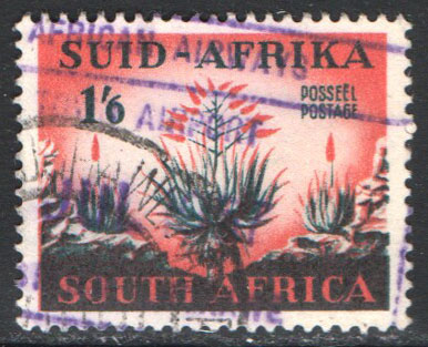 South Africa Scott 197 Used